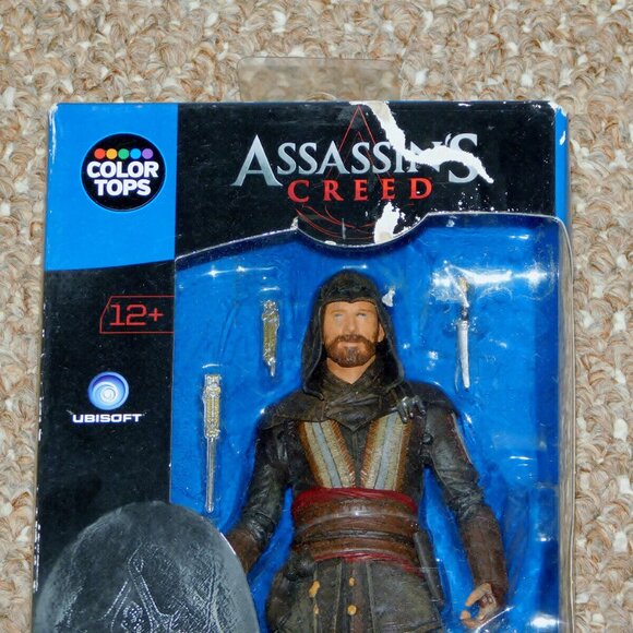 2016 McFarlane Toys Color Tops Assassin's Creed Aguilar MIB Brand New Fassbender - Picture 2 of 11